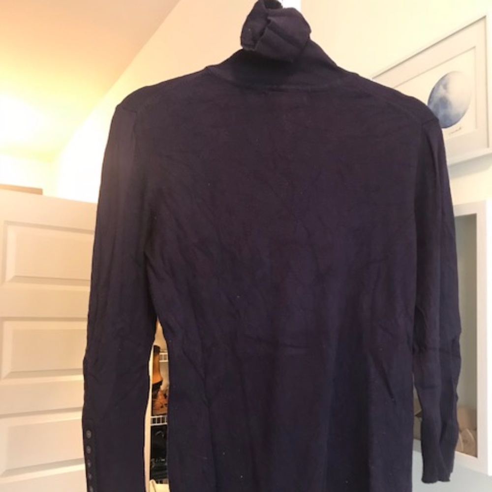 Express Purple turtleneck